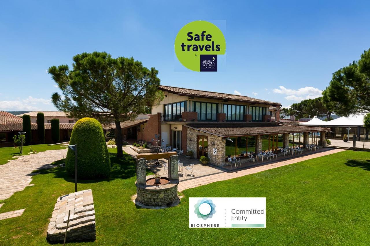 Mas De La Sala Otel Sallent Dış mekan fotoğraf