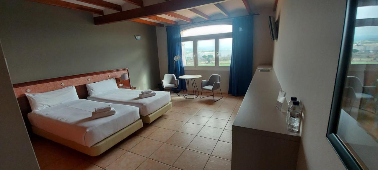 Mas De La Sala Otel Sallent Dış mekan fotoğraf