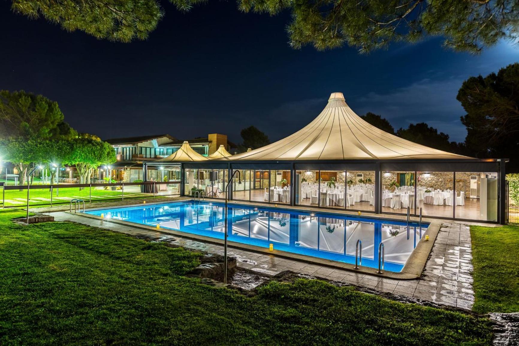 Mas De La Sala Otel Sallent Dış mekan fotoğraf