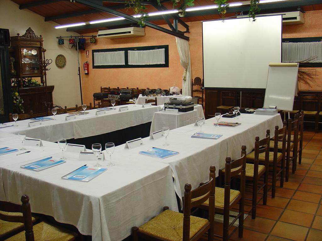 Mas De La Sala Otel Sallent Dış mekan fotoğraf