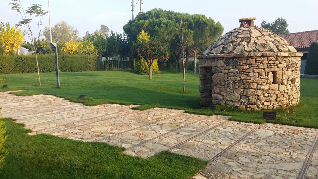 Mas De La Sala Otel Sallent Dış mekan fotoğraf