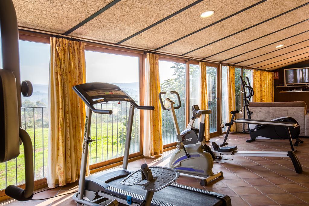Mas De La Sala Otel Sallent Dış mekan fotoğraf
