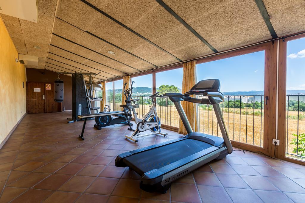 Mas De La Sala Otel Sallent Dış mekan fotoğraf