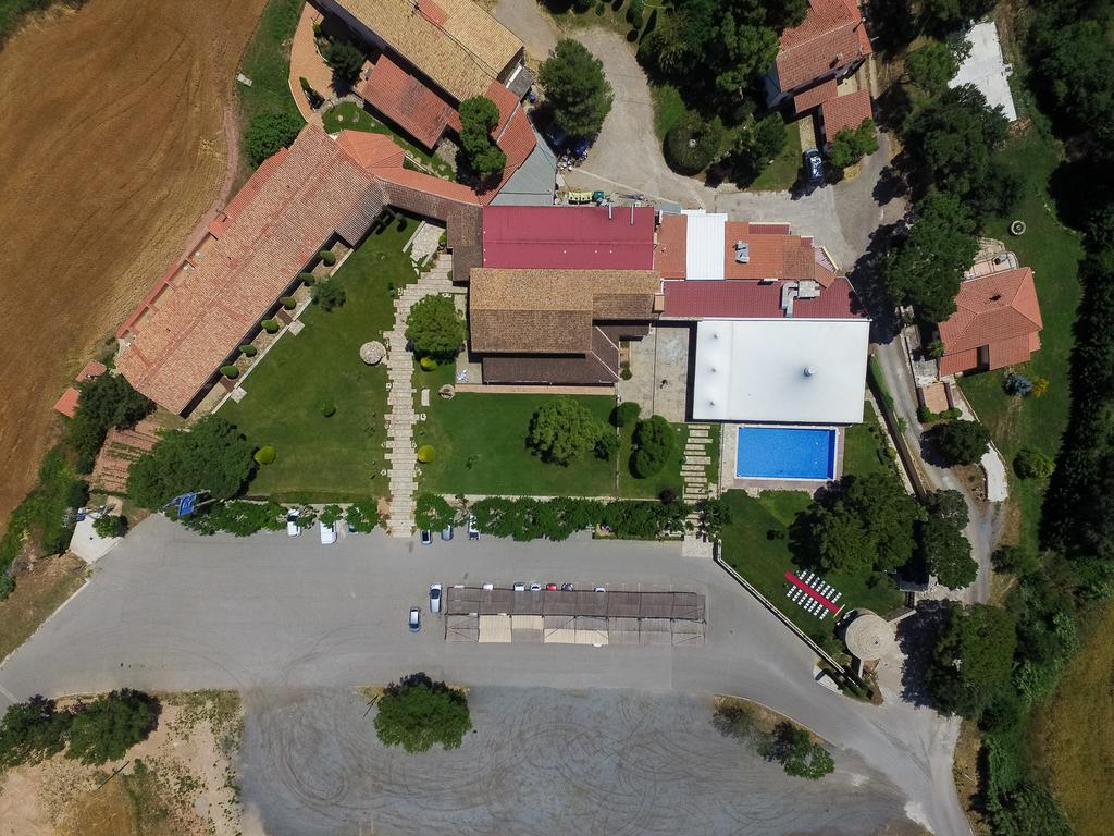 Mas De La Sala Otel Sallent Dış mekan fotoğraf