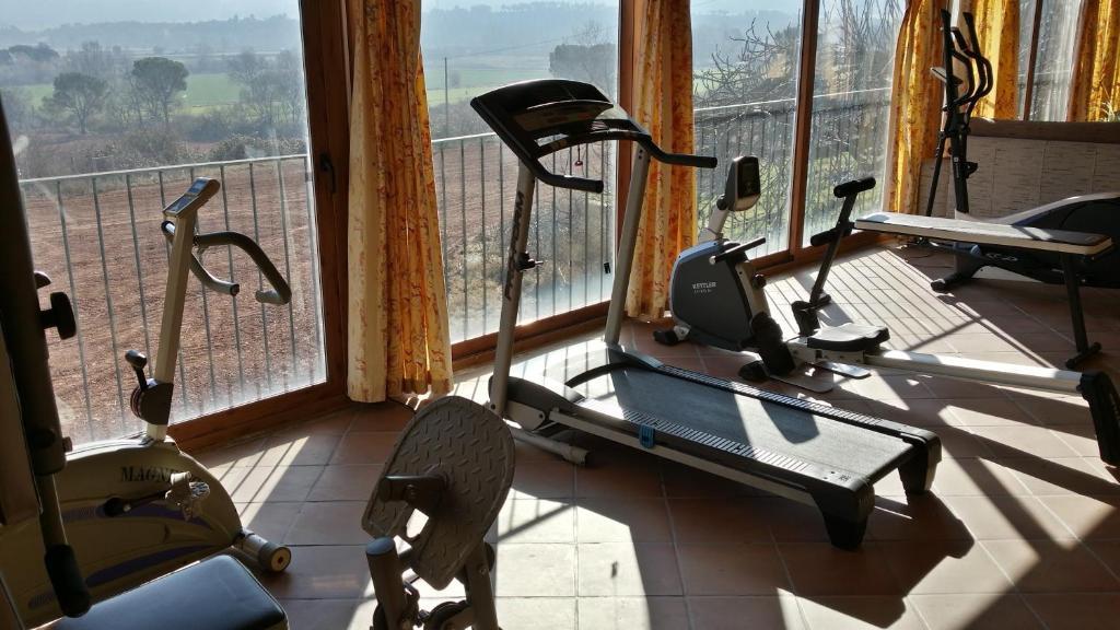 Mas De La Sala Otel Sallent Dış mekan fotoğraf